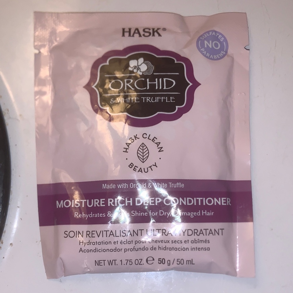 Hask Orchid & White Truffle Deep Conditioner